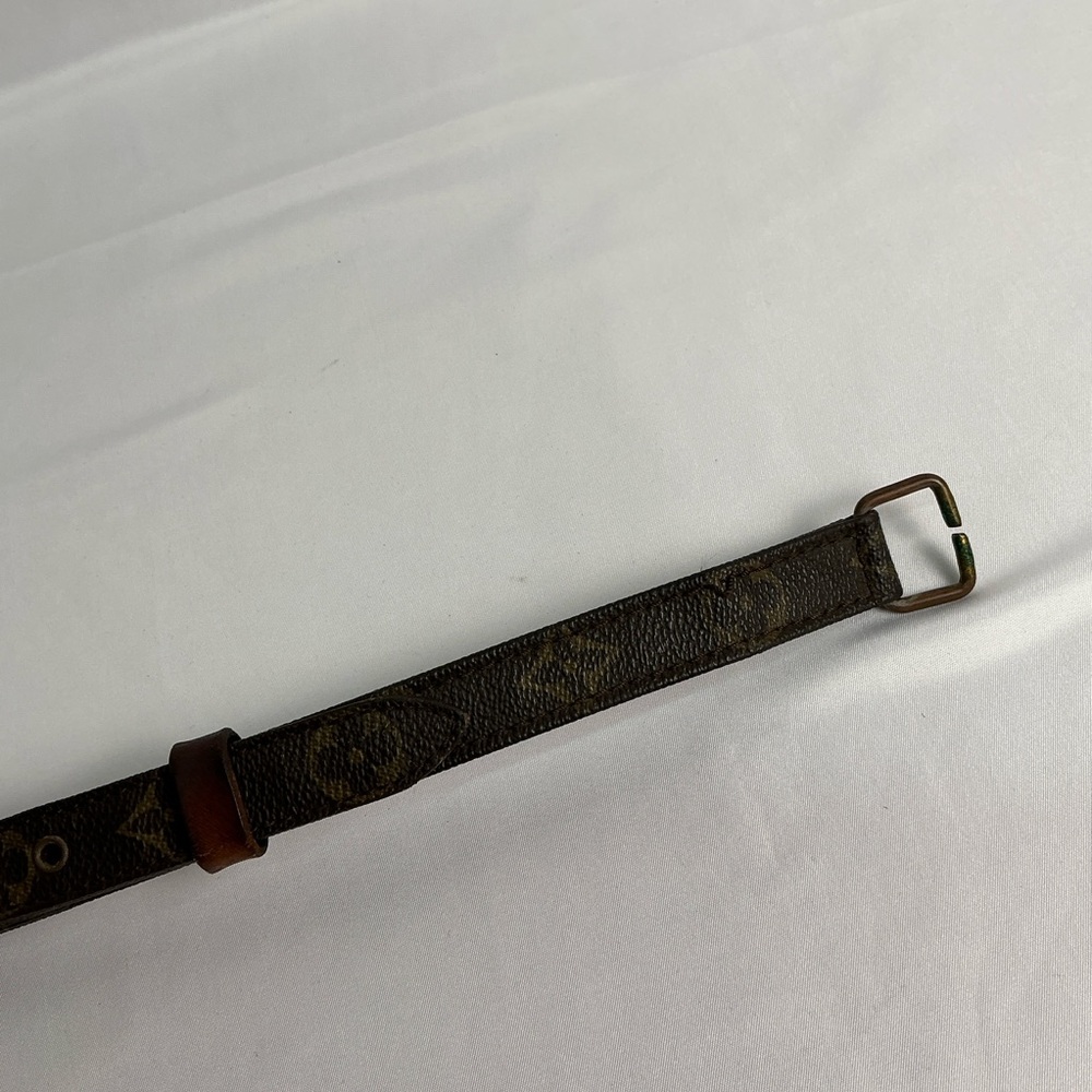 Authentic Louis Vuitton Replace Brown Monogram St… - image 3